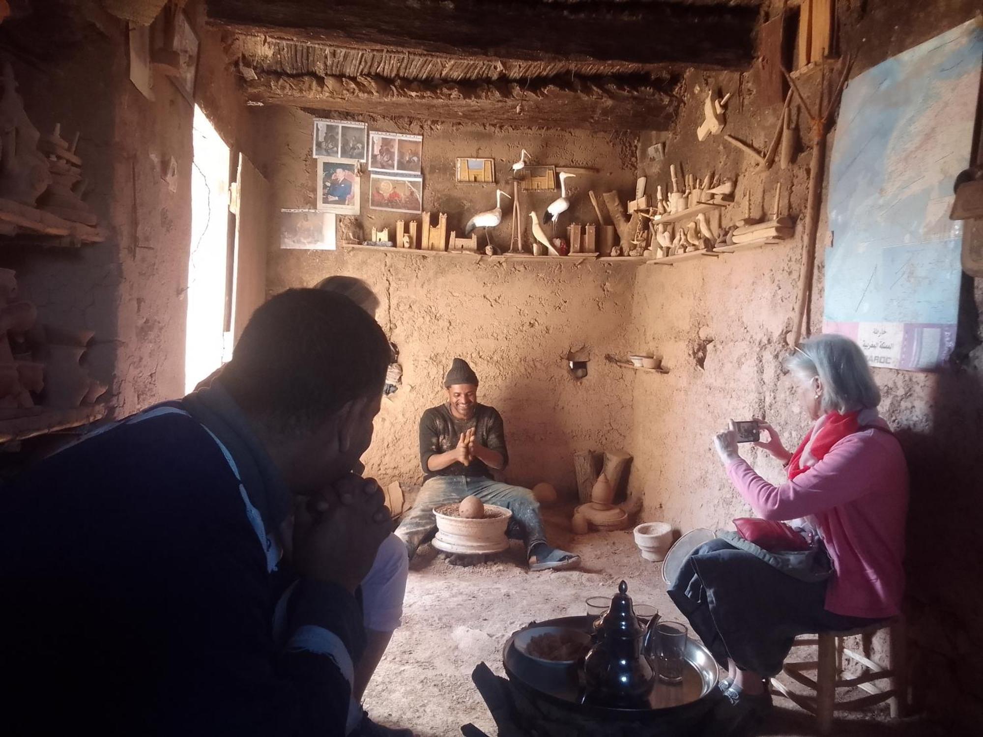 Hotel Kasbah Dar Dmana à Skoura Extérieur photo