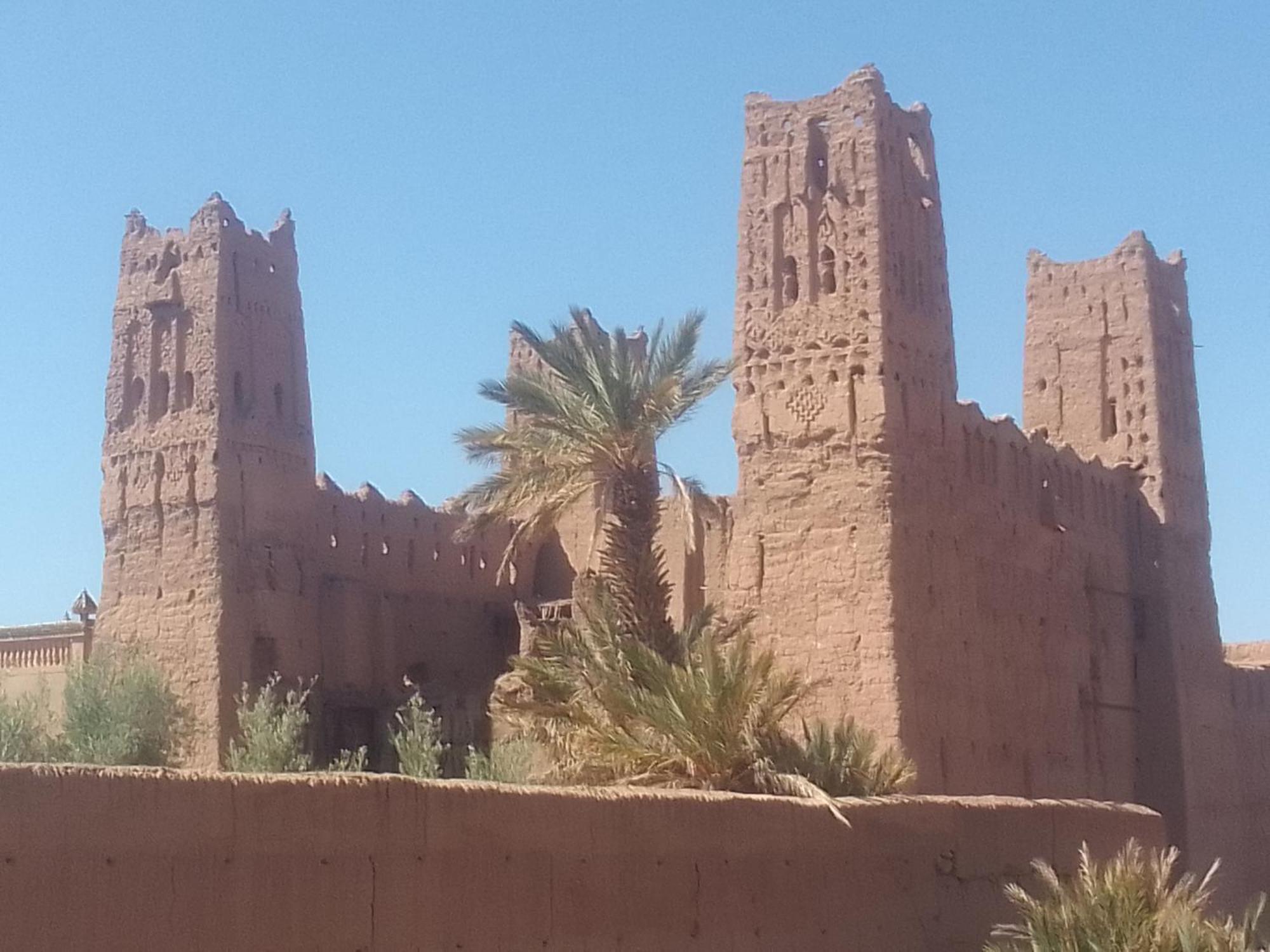 Hotel Kasbah Dar Dmana à Skoura Extérieur photo