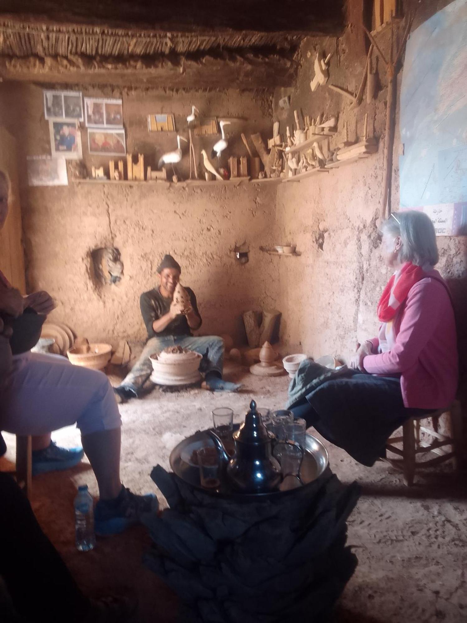 Hotel Kasbah Dar Dmana à Skoura Extérieur photo