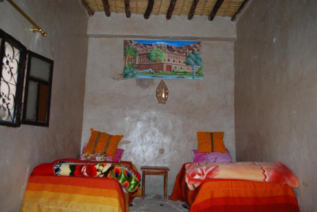 Hotel Kasbah Dar Dmana à Skoura Chambre photo