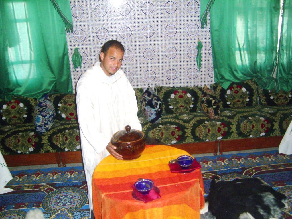 Hotel Kasbah Dar Dmana à Skoura Extérieur photo