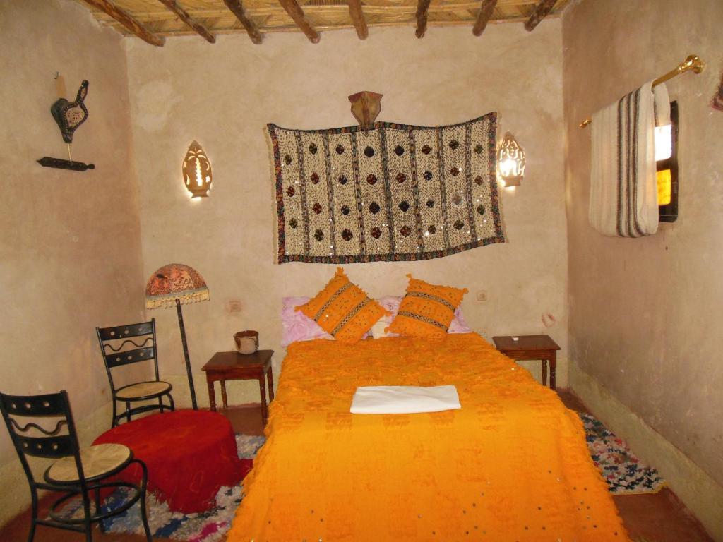Hotel Kasbah Dar Dmana à Skoura Chambre photo