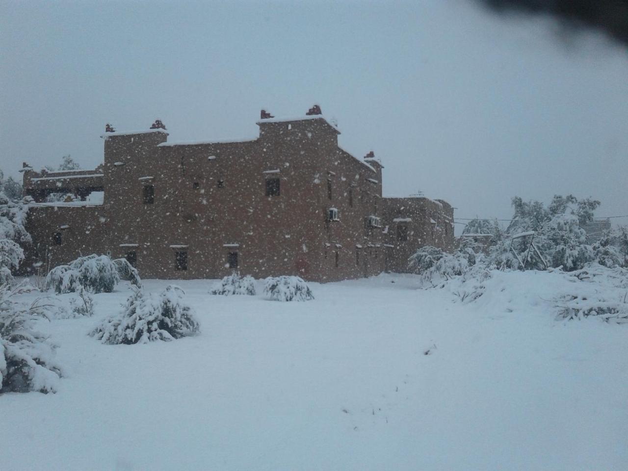 Hotel Kasbah Dar Dmana à Skoura Extérieur photo